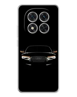Чохол для Xiaomi Redmi Note 15 Pro 5G з картинкою «Audi — нічний контур»