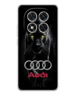 Чохол для Xiaomi Redmi Note 15 Pro 5G з картинкою «Пантера та Audi»