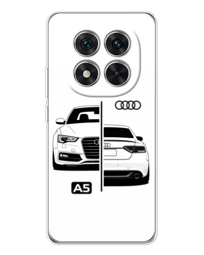 Чохол для Xiaomi Redmi Note 15 Pro 5G з картинкою «Audi — контрастний дизайн» Чохол для Xiaomi Redmi Note 15 Pro 5G з картинкою «Audi — контрастний дизайн»