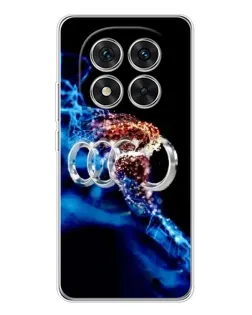 Чохол для Xiaomi Redmi Note 15 Pro 5G з картинкою «Енергія лого Audi»