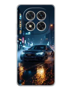 Чохол для Xiaomi Redmi Note 15 Pro 5G з картинкою «Нічне місто та Audi»