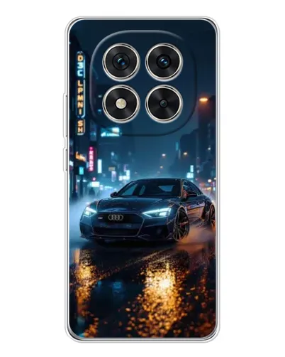 Чохол для Xiaomi Redmi Note 15 Pro 5G з картинкою «Нічне місто та Audi» Чохол для Xiaomi Redmi Note 15 Pro 5G з картинкою «Нічне місто та Audi»