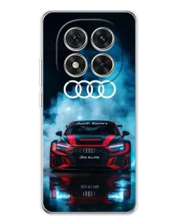 Чохол для Xiaomi Redmi Note 15 Pro 5G з картинкою «Audi Sport — неон»