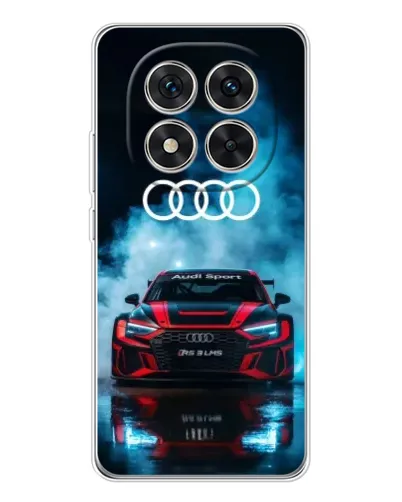 Чохол для Xiaomi Redmi Note 15 Pro 5G з картинкою «Audi Sport — неон» Чохол для Xiaomi Redmi Note 15 Pro 5G з картинкою «Audi Sport — неон»
