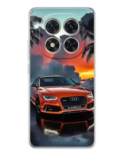Чохол для Xiaomi Redmi Note 15 Pro 5G з картинкою «Audi — захід сонця» Чохол для Xiaomi Redmi Note 15 Pro 5G з картинкою «Audi — захід сонця»