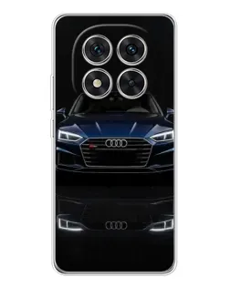 Чохол для Xiaomi Redmi Note 15 Pro 5G з картинкою «Audi — нічне відображення»