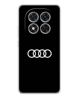 Чохол для Xiaomi Redmi Note 15 Pro 5G з картинкою «Audi White Logo»