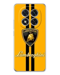 Чехол для Xiaomi Redmi Note 15 Pro 5G с картинкой «Lamborghini Stripe желтый» Чехол для Xiaomi Redmi Note 15 Pro 5G с картинкой «Lamborghini Stripe желтый»