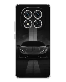 Чохол для Xiaomi Redmi Note 15 Pro 5G з картинкою «Lamborghini симетрія доріг»