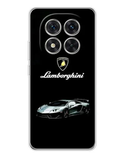 Чохол для Xiaomi Redmi Note 15 Pro 5G з картинкою «Логотип Lamborghini класика»