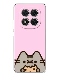 Чехол для Xiaomi Redmi Note 15 Pro 5G с картинкой «Pusheen и печенье» Чехол для Xiaomi Redmi Note 15 Pro 5G с картинкой «Pusheen и печенье»