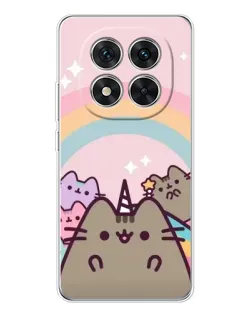 Чохол для Xiaomi Redmi Note 15 Pro 5G з картинкою «Єдиноріг Pusheen»
