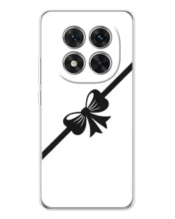 Чохол для Xiaomi Redmi Note 15 Pro 5G з картинкою «Діагональний бант»