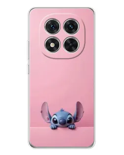 Чехол для Xiaomi Redmi Note 15 Pro 5G с картинкой «Stitch выглядывает»