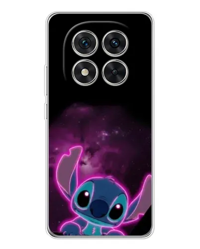 Чехол для Xiaomi Redmi Note 15 Pro 5G с картинкой «Неоновый Stitch»