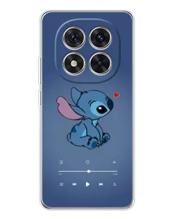 Чехол для Xiaomi Redmi Note 15 Pro 5G с картинкой «Музыкальный Stitch»