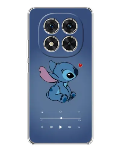 Чехол для Xiaomi Redmi Note 15 Pro 5G с картинкой «Музыкальный Stitch»