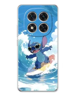 Чехол для Xiaomi Redmi Note 15 Pro 5G с картинкой «Стич на волне»