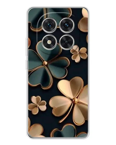 Чохол для Xiaomi Redmi Note 15 Pro 5G з картинкою «Конюшина в золоті»