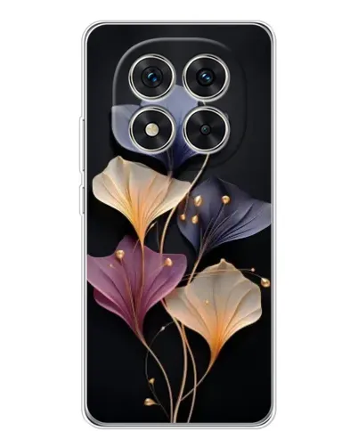 Чохол для Xiaomi Redmi Note 15 Pro 5G з картинкою «Лілові квіти грації»