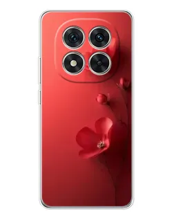 Чохол для Xiaomi Redmi Note 15 Pro 5G з картинкою «Макові суцвіття»