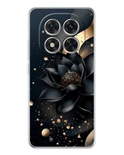 Чохол для Xiaomi Redmi Note 15 Pro 5G з картинкою «Чорний лотос»