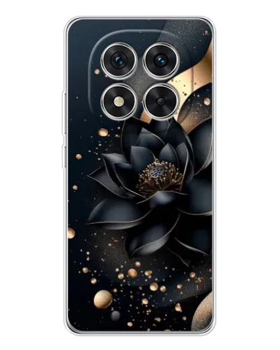 Чохол для Xiaomi Redmi Note 15 Pro 5G з картинкою «Чорний лотос»