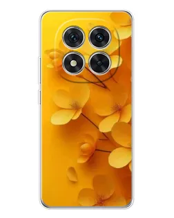 Чохол для Xiaomi Redmi Note 15 Pro 5G з картинкою «Золоті пелюстки»