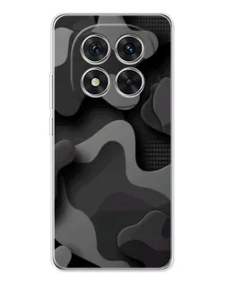 Чохол для Xiaomi Redmi Note 15 Pro 5G з картинкою «Темний абстрактний камуфляж» Чохол для Xiaomi Redmi Note 15 Pro 5G з картинкою «Темний абстрактний камуфляж»