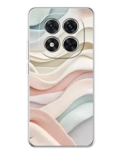 Чохол для Xiaomi Redmi Note 15 Pro 5G з картинкою «Пастельні ніжні хвилі»