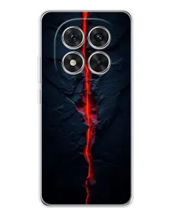Чохол для Xiaomi Redmi Note 15 Pro 5G з картинкою «Червона лавова тріщина»