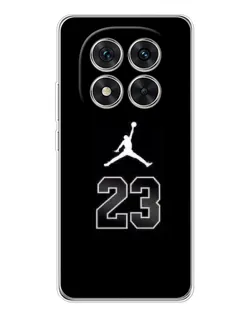 Чехол для Xiaomi Redmi Note 15 Pro Plus с картинкой «Jordan Flight 23»