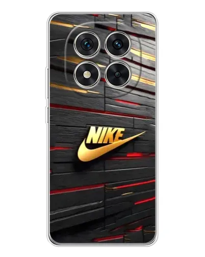 Чехол для Xiaomi Redmi Note 15 Pro Plus с картинкой «Золотой Nike на металле»