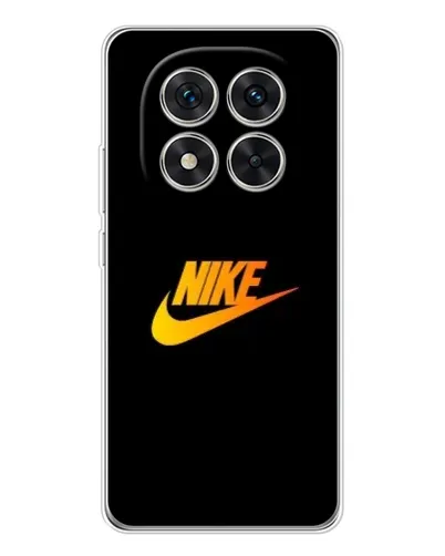 Чехол для Xiaomi Redmi Note 15 Pro Plus с картинкой «Золотой логотип Nike»