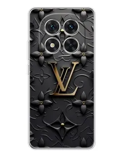Чехол для Xiaomi Redmi Note 15 Pro Plus с картинкой «Кожаная текстура LV»