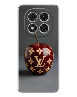 Чехол для Xiaomi Redmi Note 15 Pro Plus с картинкой «Красное яблоко LV»