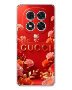 Чехол для Xiaomi Redmi Note 15 Pro Plus с картинкой «Gucci — золотой сад»