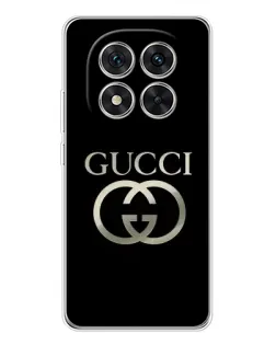 Чехол для Xiaomi Redmi Note 15 Pro Plus с картинкой «Gucci — золото на черном» Чехол для Xiaomi Redmi Note 15 Pro Plus с картинкой «Gucci — золото на черном»