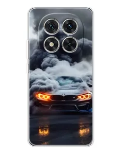 Чехол для Xiaomi Redmi Note 15 Pro Plus с картинкой «BMW в дыму»