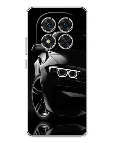 Чехол для Xiaomi Redmi Note 15 Pro Plus с картинкой «Черная BMW — профиль» Чехол для Xiaomi Redmi Note 15 Pro Plus с картинкой «Черная BMW — профиль»