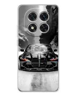 Чехол для Xiaomi Redmi Note 15 Pro Plus с картинкой «BMW — акварельный дрифт»