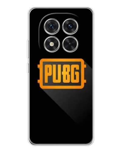 Чехол для Xiaomi Redmi Note 15 Pro Plus с картинкой «PUBG — рамка лого» Чехол для Xiaomi Redmi Note 15 Pro Plus с картинкой «PUBG — рамка лого»