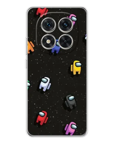 Чехол для Xiaomi Redmi Note 15 Pro Plus с картинкой «Космический паттерн Among Us» Чехол для Xiaomi Redmi Note 15 Pro Plus с картинкой «Космический паттерн Among Us»