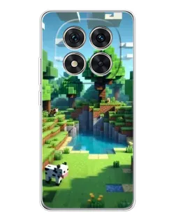 Чехол для Xiaomi Redmi Note 15 Pro Plus с картинкой «Minecraft летний день»
