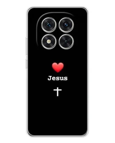 Чехол для Xiaomi Redmi Note 15 Pro Plus с картинкой «Сердце - Jesus» Чехол для Xiaomi Redmi Note 15 Pro Plus с картинкой «Сердце - Jesus»