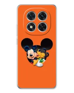 Чехол для Xiaomi Redmi Note 15 Pro Plus с картинкой «Сердце Микки Минни»