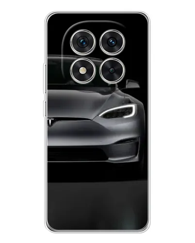 Чехол для Xiaomi Redmi Note 15 Pro Plus с картинкой «Tesla Model S Look»