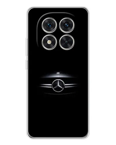 Чехол для Xiaomi Redmi Note 15 Pro Plus с картинкой «Mercedes — абстрактные линии»