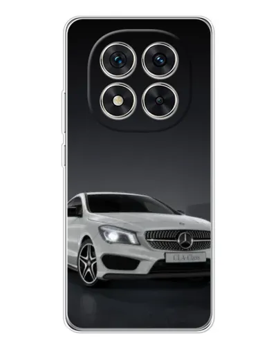 Чехол для Xiaomi Redmi Note 15 Pro Plus с картинкой «Mercedes AMG GT Silver»