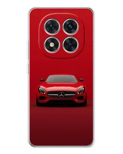 Чехол для Xiaomi Redmi Note 15 Pro Plus с картинкой «Красный Mercedes AMG»